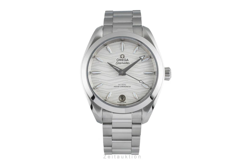 Omega Seamaster steel automatic women's watch 220.10.34.20.02.002 LP: 6700EUR [2505807]