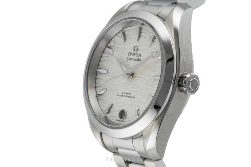 Omega Seamaster steel automatic women's watch 220.10.34.20.02.002 LP: 6700EUR [2505807]