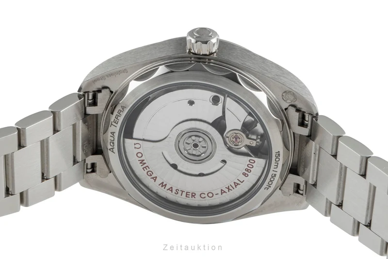 Omega Seamaster steel automatic women's watch 220.10.34.20.02.002 LP: 6700EUR [2505807]