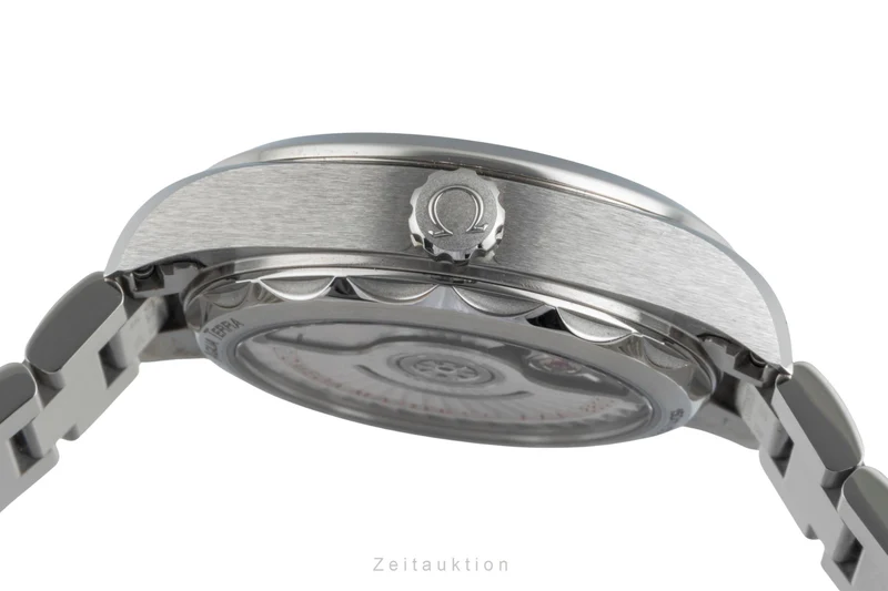 Omega Seamaster steel automatic women's watch 220.10.34.20.02.002 LP: 6700EUR [2505807]