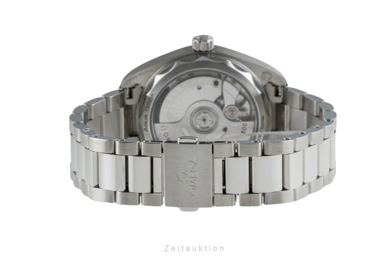 Omega Seamaster steel automatic women's watch 220.10.34.20.02.002 LP: 6700EUR [2505807]