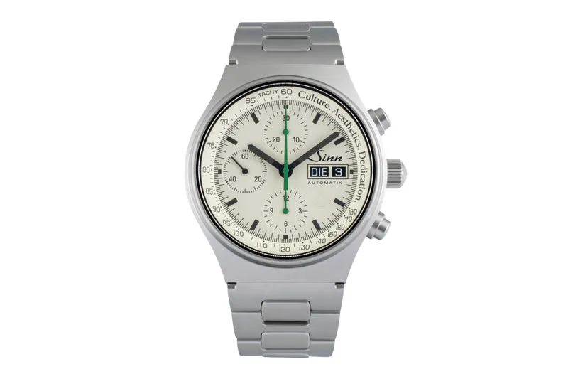 Sinn 144 chronograph steel automatic men's watch 144.0621 Limited [2505539]