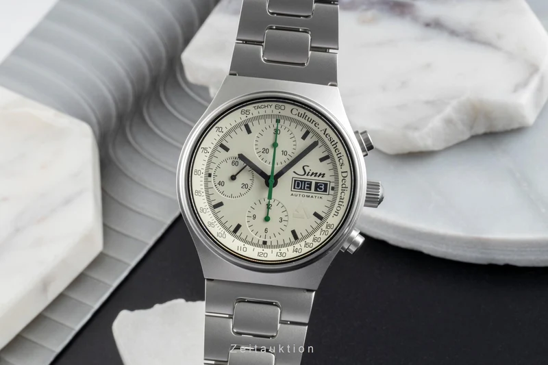 Sinn 144 chronograph steel automatic men's watch 144.0621 Limited [2505539]