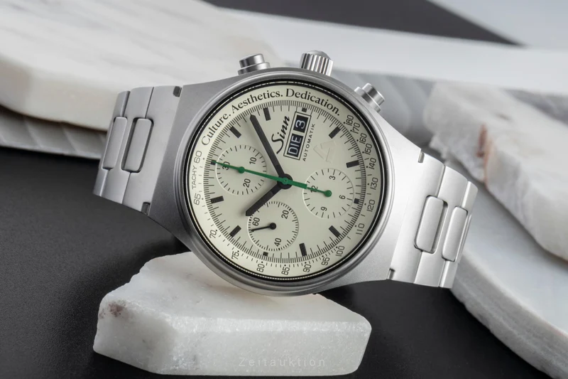 Sinn 144 chronograph steel automatic men's watch 144.0621 Limited [2505539]