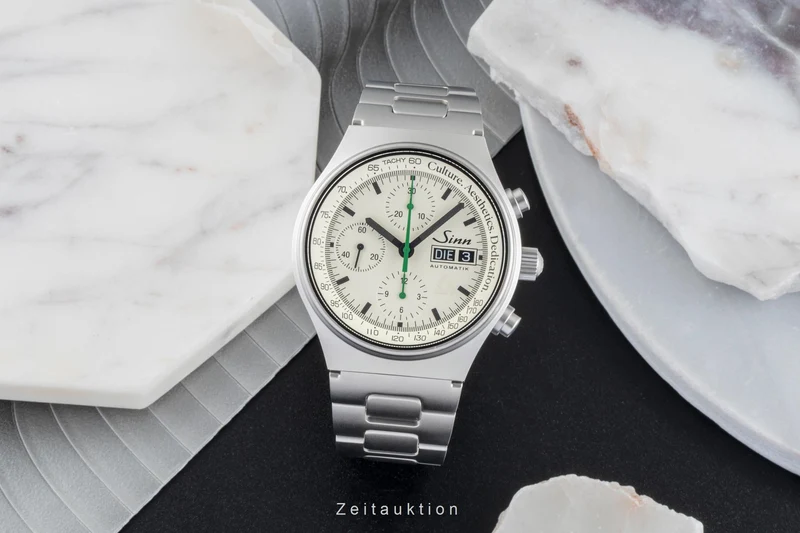 Sinn 144 chronograph steel automatic men's watch 144.0621 Limited [2505539]