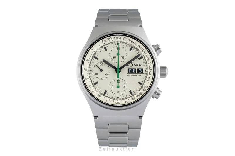 Sinn 144 chronograph steel automatic men's watch 144.0621 Limited [2505539]