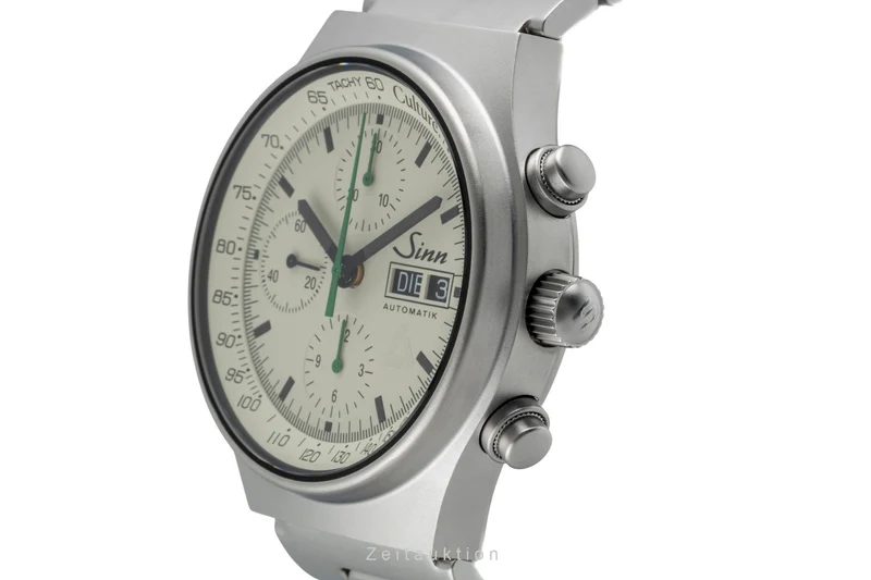 Sinn 144 chronograph steel automatic men's watch 144.0621 Limited [2505539]