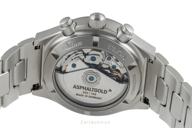 Sinn 144 chronograph steel automatic men's watch 144.0621 Limited [2505539]