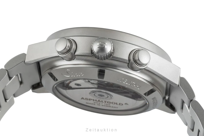 Sinn 144 chronograph steel automatic men's watch 144.0621 Limited [2505539]