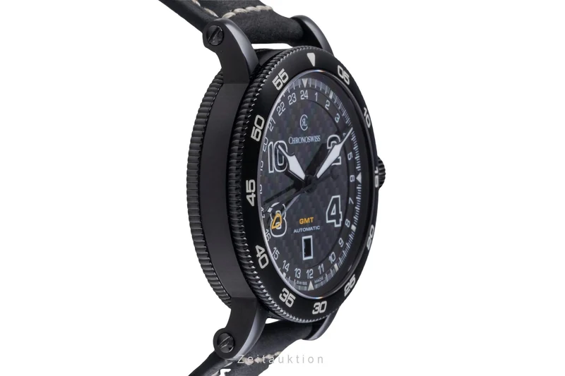 Chronoswiss Timemaster steel automatic men's watch CH2535 [2505837]