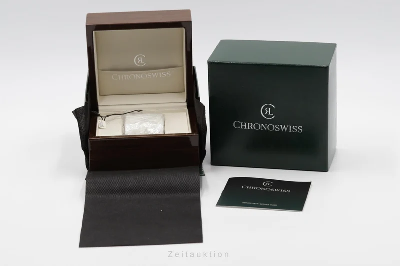 Chronoswiss Timemaster steel automatic men's watch CH2535 [2505837]