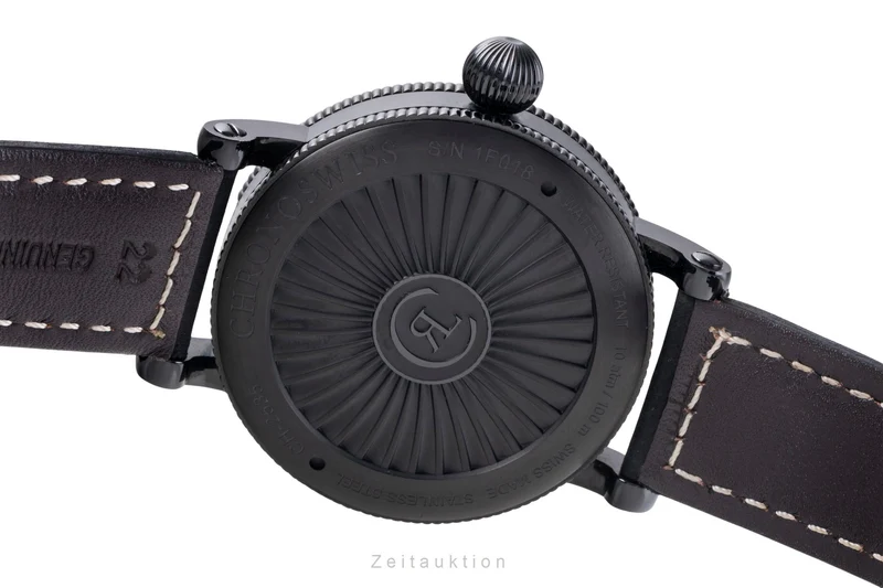 Chronoswiss Timemaster steel automatic men's watch CH2535 [2505837]