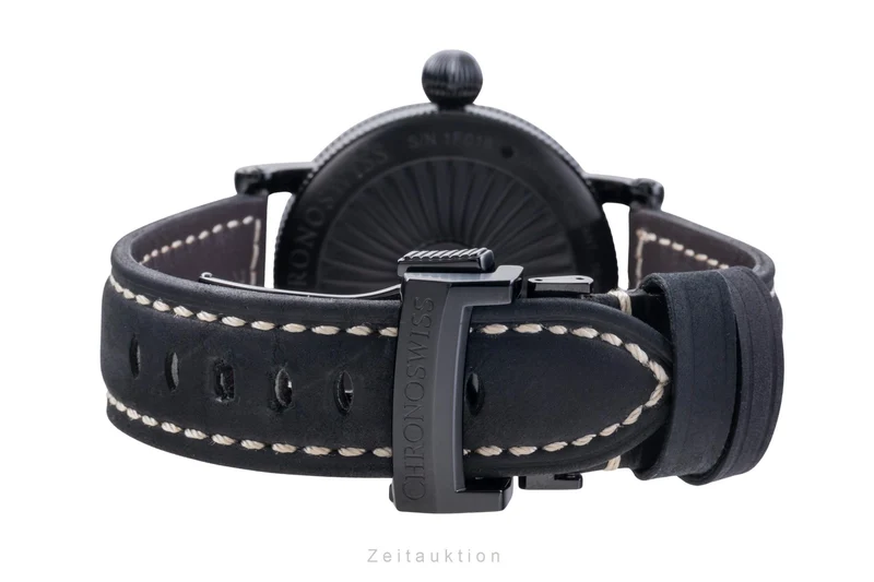 Chronoswiss Timemaster steel automatic men's watch CH2535 [2505837]