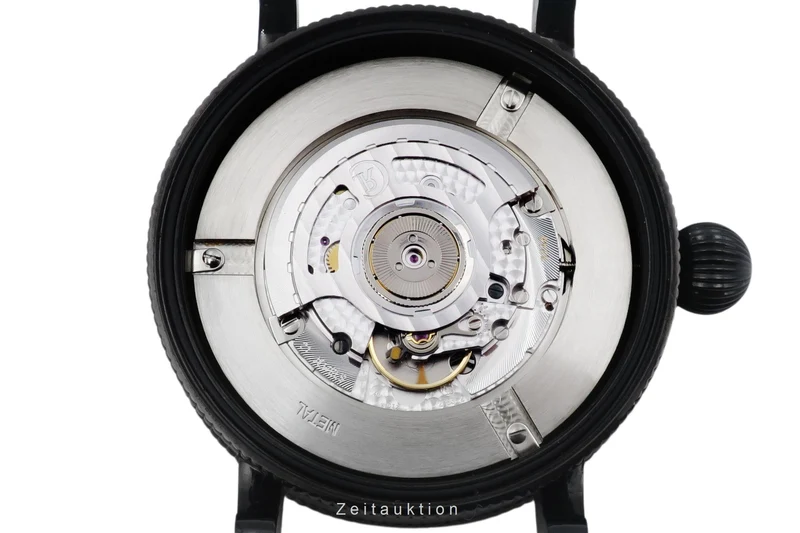 Chronoswiss Timemaster steel automatic men's watch CH2535 [2505837]