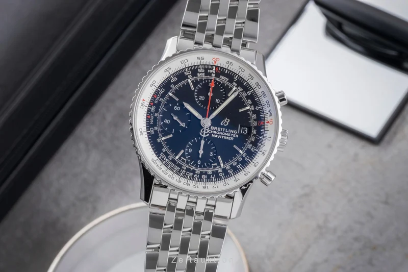 Breitling Navitimer chronograph steel automatic men's watch A13324 [2505827]
