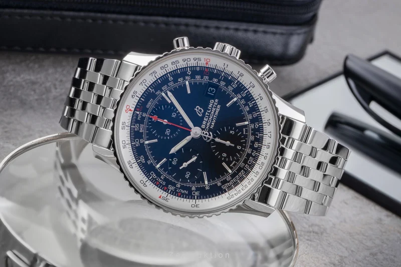 Breitling Navitimer chronograph steel automatic men's watch A13324 [2505827]