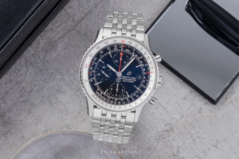 Breitling Navitimer chronograph steel automatic men's watch A13324 [2505827]
