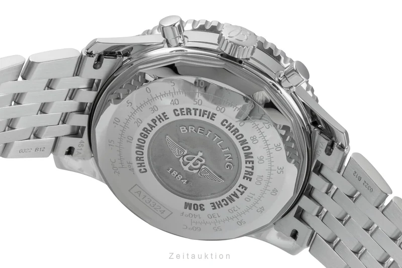 Breitling Navitimer chronograph steel automatic men's watch A13324 [2505827]