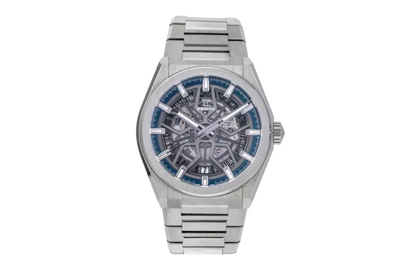 Zenith Defy titanium automatic men's watch 95.9000.670/78.M9000 [2505719]
