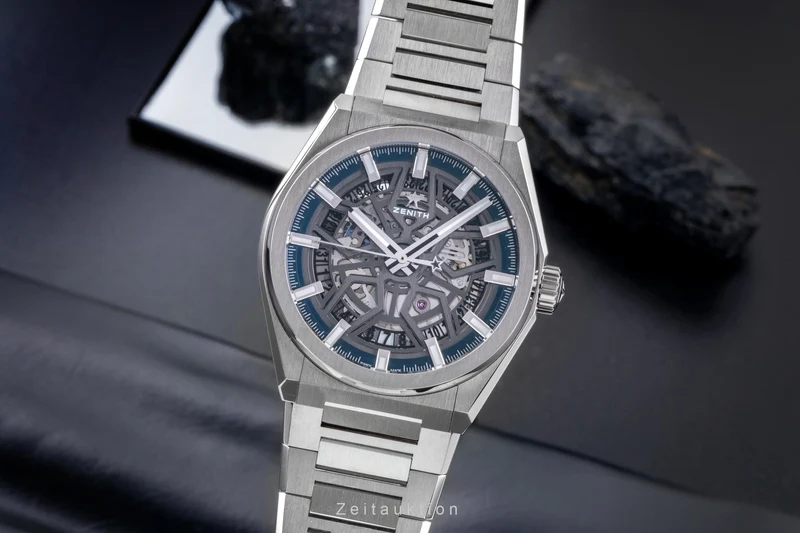 Zenith Defy titanium automatic men's watch 95.9000.670/78.M9000 [2505719]
