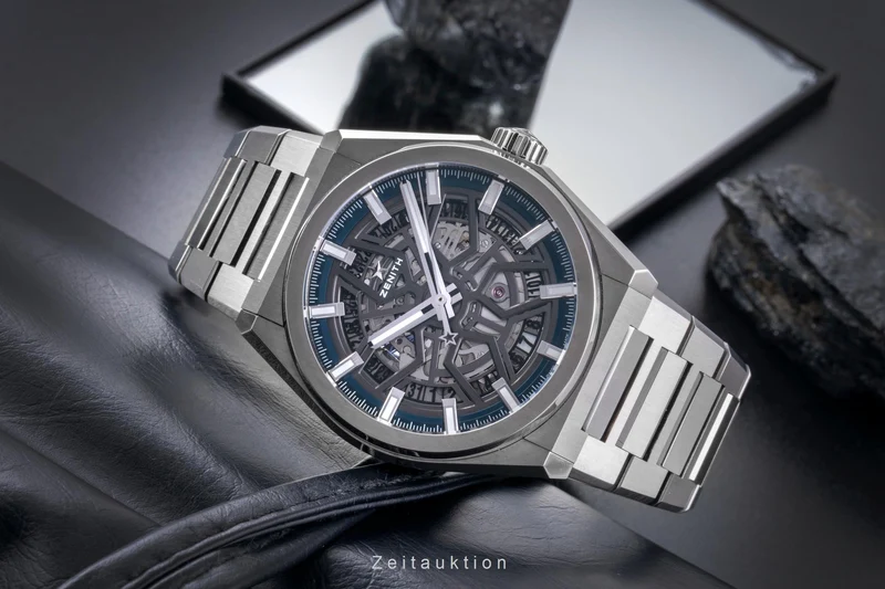 Zenith Defy titanium automatic men's watch 95.9000.670/78.M9000 [2505719]