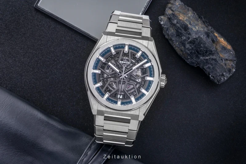 Zenith Defy titanium automatic men's watch 95.9000.670/78.M9000 [2505719]
