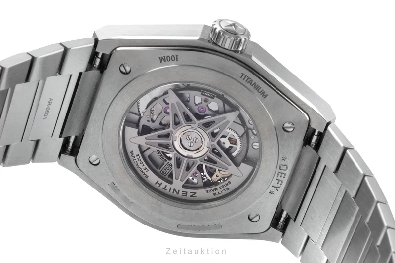 Zenith Defy titanium automatic men's watch 95.9000.670/78.M9000 [2505719]