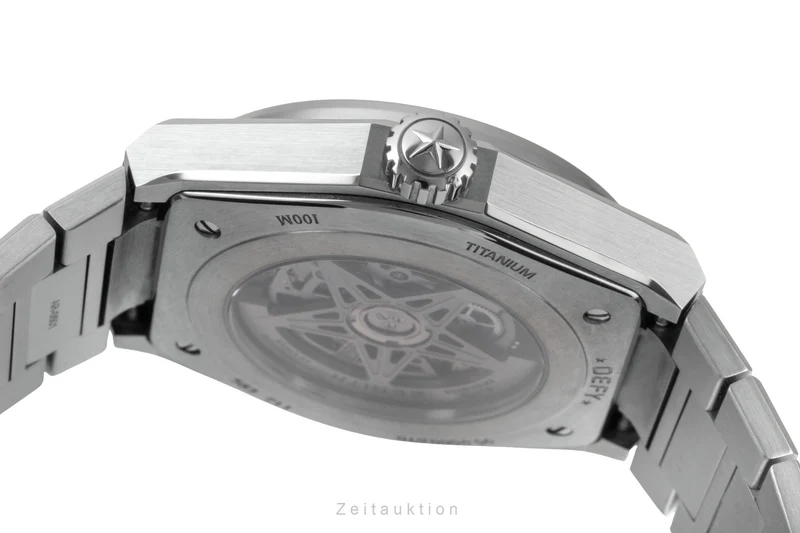 Zenith Defy titanium automatic men's watch 95.9000.670/78.M9000 [2505719]