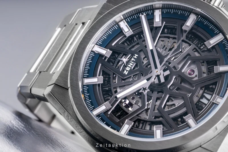 Zenith Defy titanium automatic men's watch 95.9000.670/78.M9000 [2505719]
