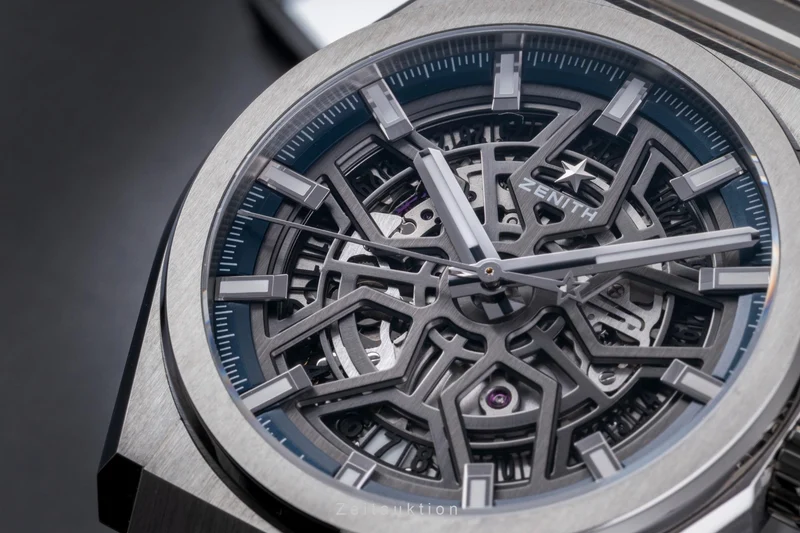 Zenith Defy titanium automatic men's watch 95.9000.670/78.M9000 [2505719]