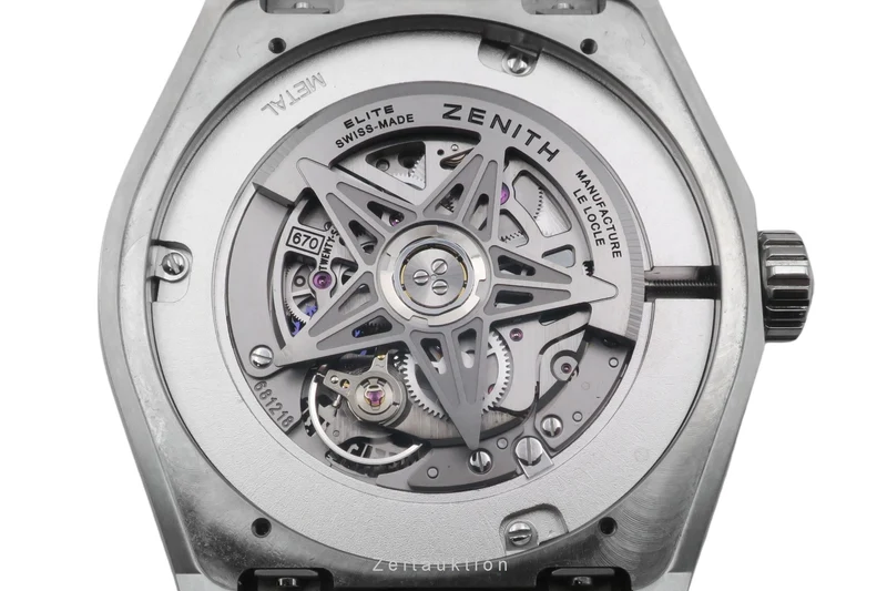 Zenith Defy titanium automatic men's watch 95.9000.670/78.M9000 [2505719]