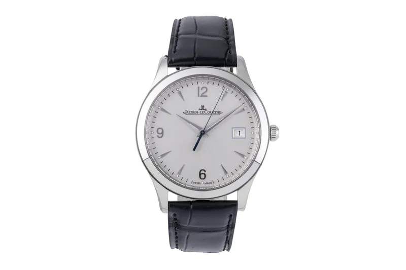 Jaeger LeCoultre Master Control steel automatic men's watch Q1548420 , 176.8.40.S [2505657]