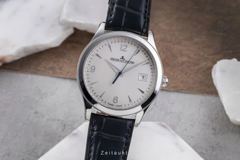 Jaeger LeCoultre Master Control steel automatic men's watch Q1548420 , 176.8.40.S [2505657]