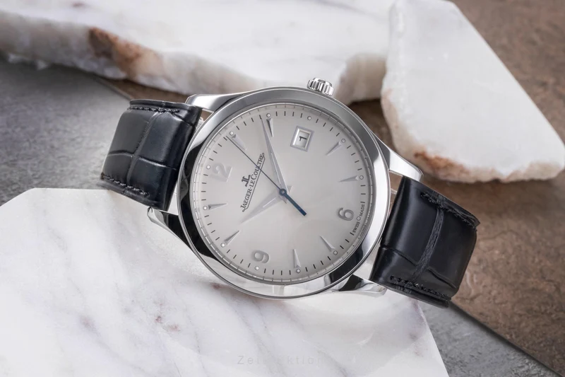 Jaeger LeCoultre Master Control steel automatic men's watch Q1548420 , 176.8.40.S [2505657]