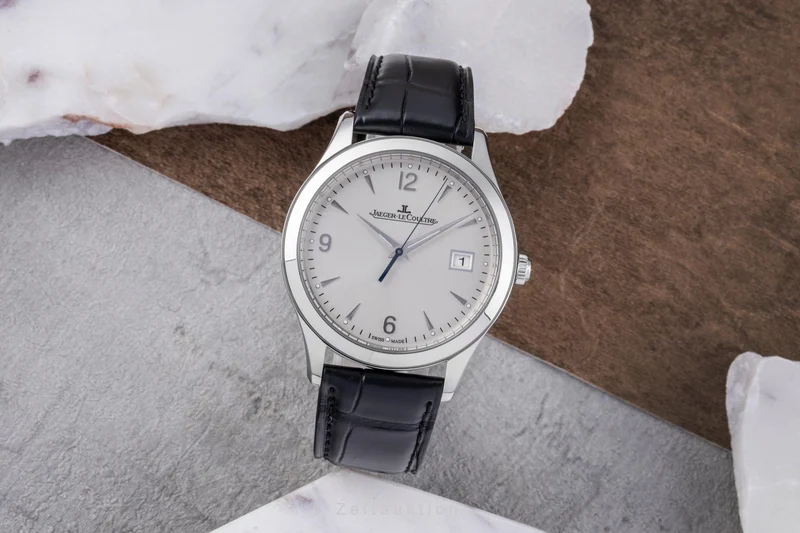Jaeger LeCoultre Master Control steel automatic men's watch Q1548420 , 176.8.40.S [2505657]