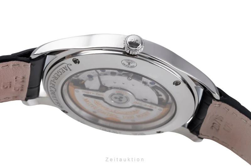 Jaeger LeCoultre Master Control steel automatic men's watch Q1548420 , 176.8.40.S [2505657]