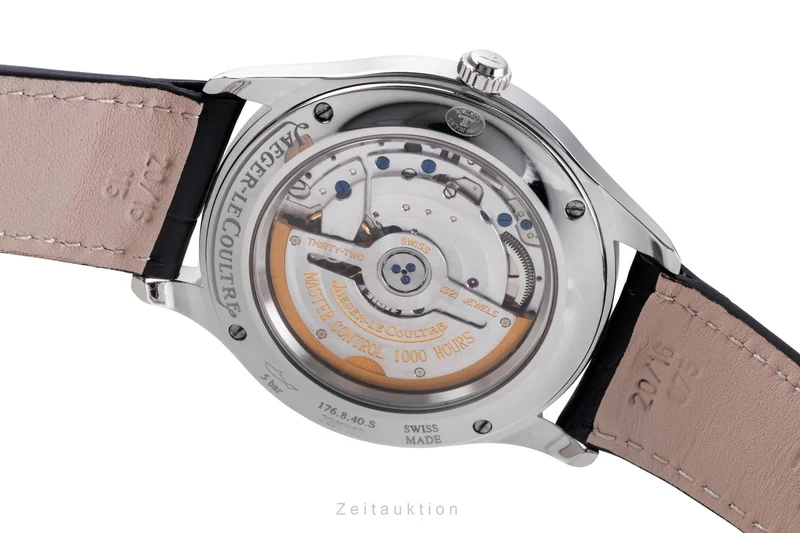 Jaeger LeCoultre Master Control steel automatic men's watch Q1548420 , 176.8.40.S [2505657]