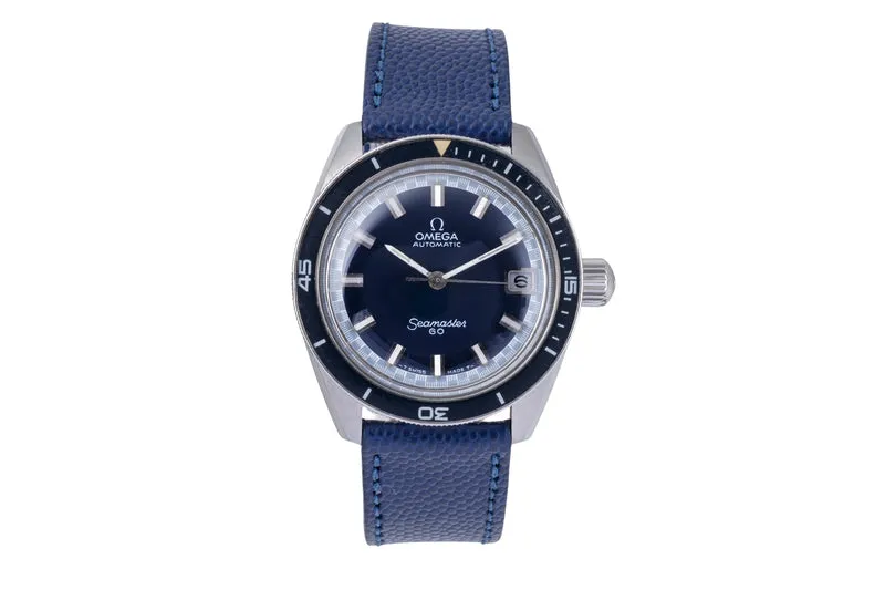 Omega Seamaster steel automatic men's watch 166.062 Vintage [2504149]