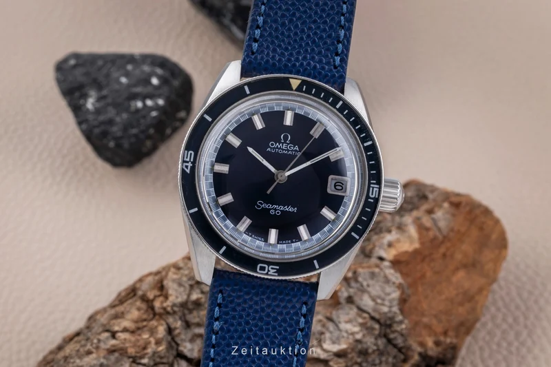 Omega Seamaster steel automatic men's watch 166.062 Vintage [2504149]