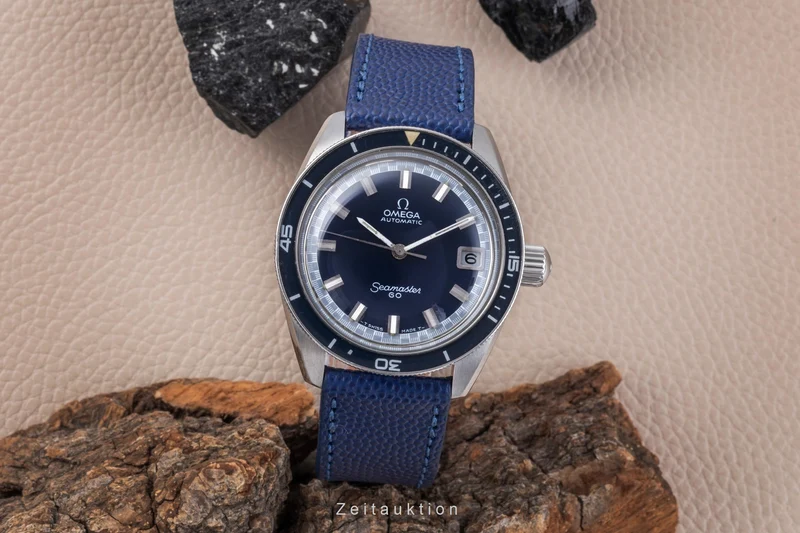 Omega Seamaster steel automatic men's watch 166.062 Vintage [2504149]