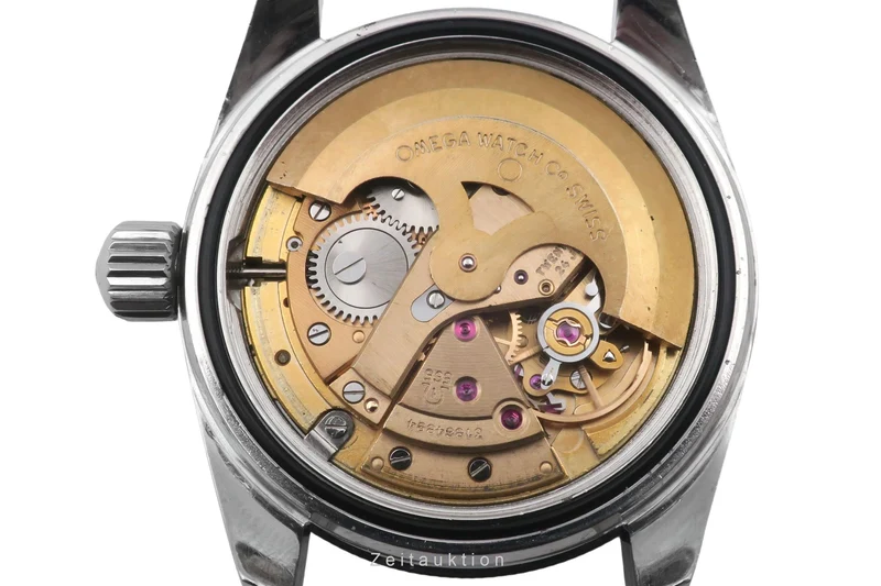 Omega Seamaster steel automatic men's watch 166.062 Vintage [2504149]