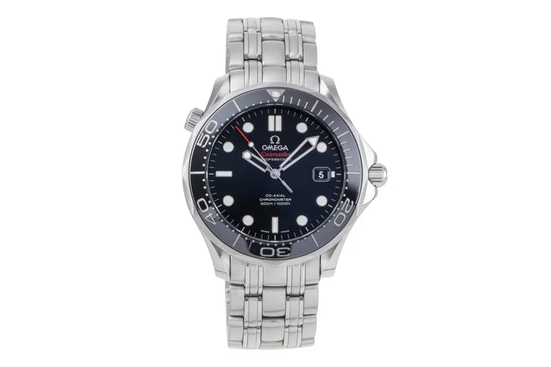 Omega Seamaster steel automatic men's watch 212.30.41.20.01.003 LP: 6500EUR [2505347]