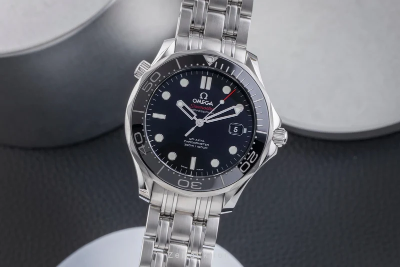 Omega Seamaster steel automatic men's watch 212.30.41.20.01.003 LP: 6500EUR [2505347]