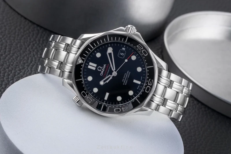Omega Seamaster steel automatic men's watch 212.30.41.20.01.003 LP: 6500EUR [2505347]