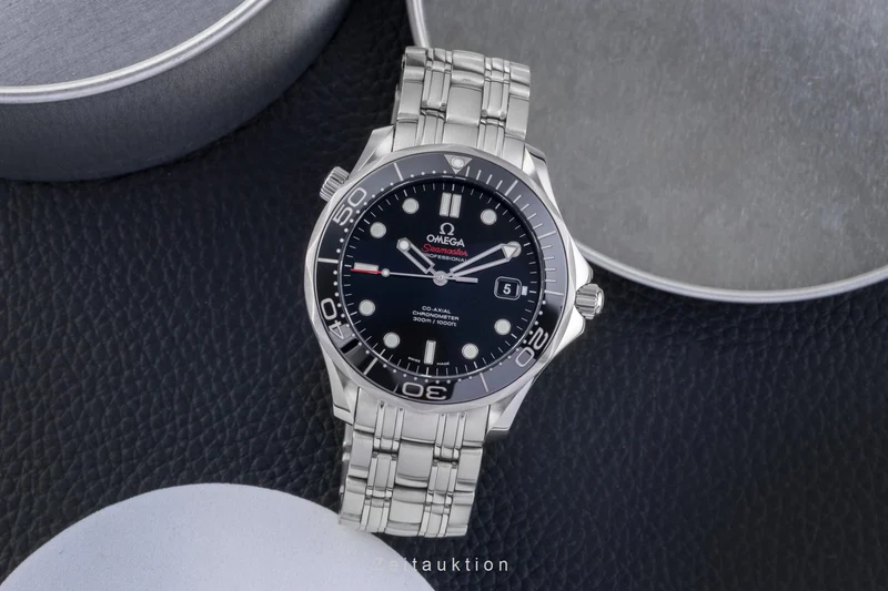 Omega Seamaster steel automatic men's watch 212.30.41.20.01.003 LP: 6500EUR [2505347]