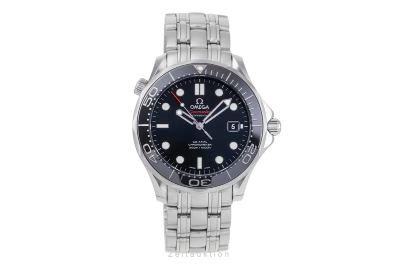 Omega Seamaster steel automatic men's watch 212.30.41.20.01.003 LP: 6500EUR [2505347]