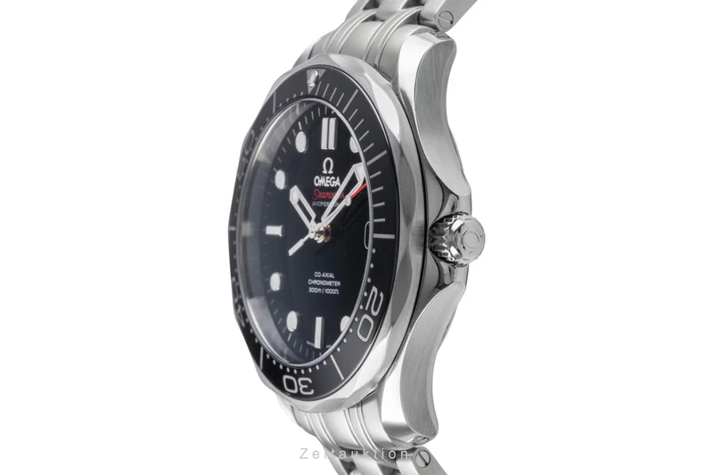 Omega Seamaster steel automatic men's watch 212.30.41.20.01.003 LP: 6500EUR [2505347]