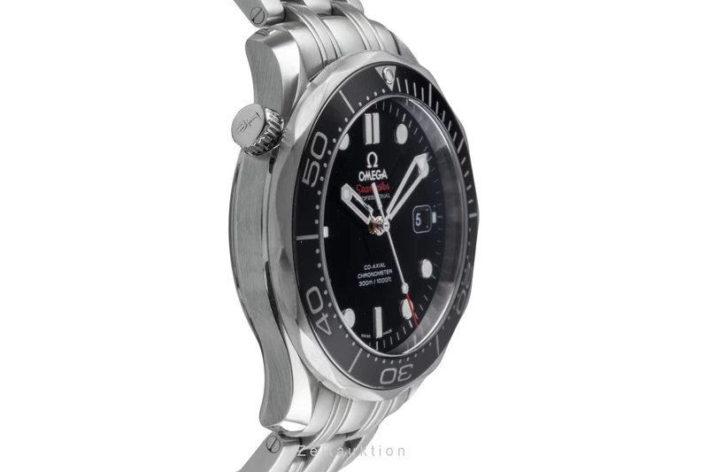 Omega Seamaster steel automatic men's watch 212.30.41.20.01.003 LP: 6500EUR [2505347]