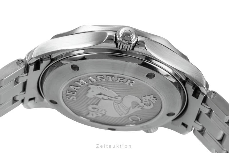 Omega Seamaster steel automatic men's watch 212.30.41.20.01.003 LP: 6500EUR [2505347]