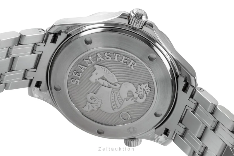 Omega Seamaster steel automatic men's watch 212.30.41.20.01.003 LP: 6500EUR [2505347]